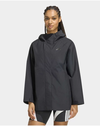 adidas Sportswear - ESSENTIALS RAIN PARKA Womens