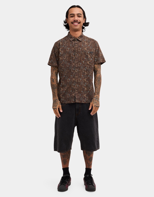 RVCA - Mens Atlantic Short Sleeve Shirt