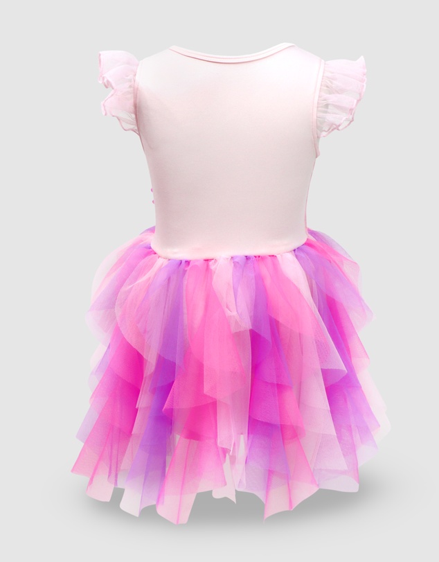 Pink Poppy - Dreamy Unicorn Twirl and Twinkle Dress