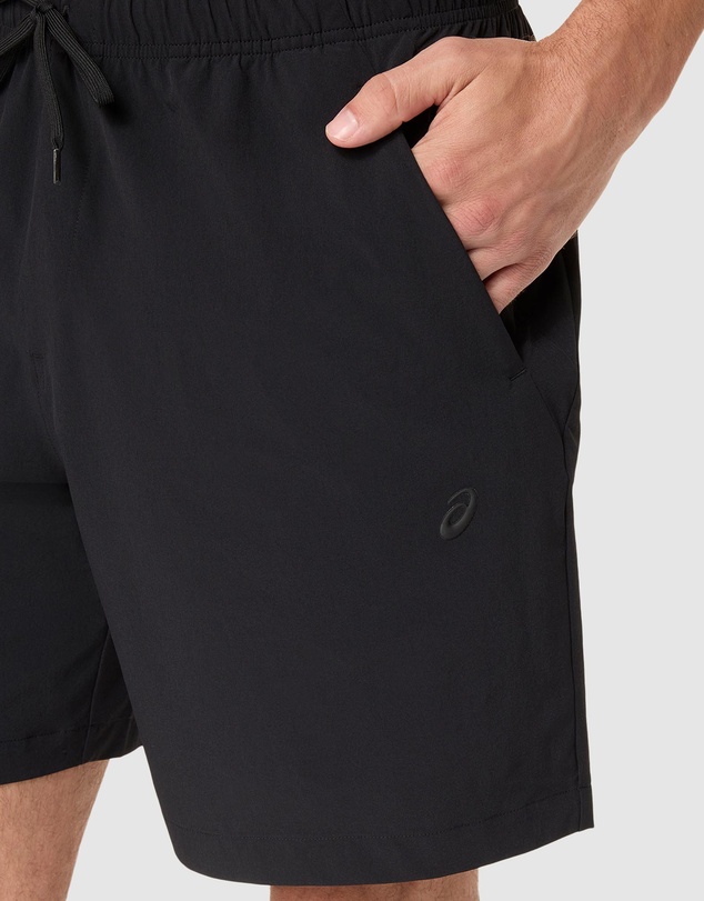 ASICS - Comfort Core Stretch Woven 7 Inch Short - Men's