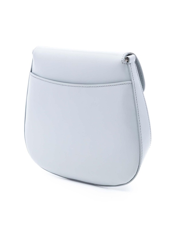 Pre-Loved by Azura Reborn - Pre-Loved Mini Brushed Leather Cleo Flap