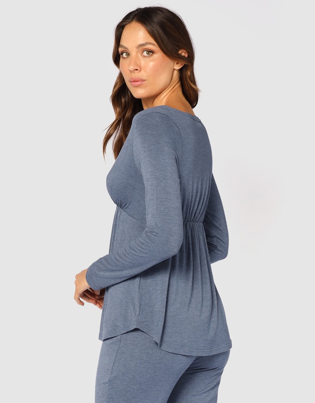 Bamboo Body - Cross Front PJ Top