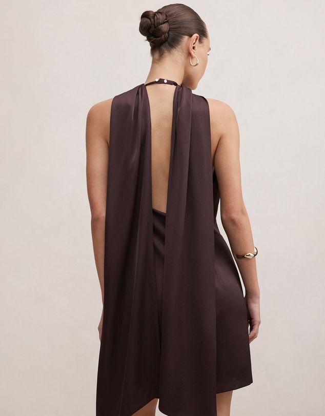 Forever New - Rowena Mini Scarf Dress