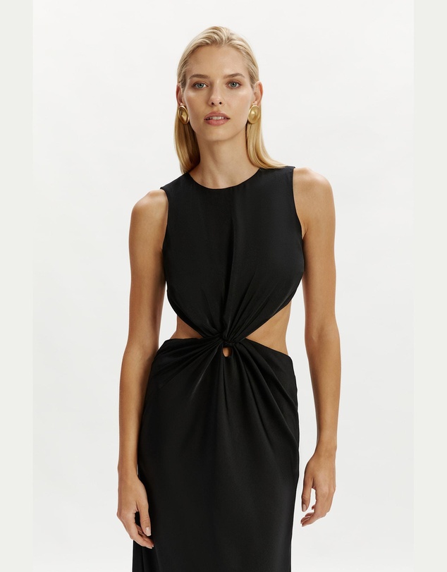 Bardot - Esfira Twist Front Maxi Dress