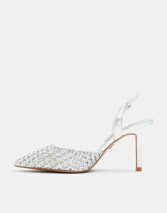 ALDO - Eleonore Textured Slingback Heels