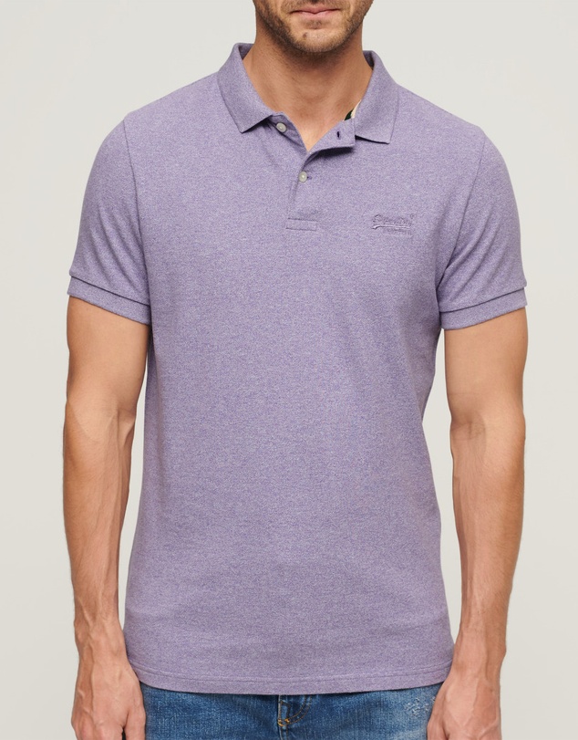 Superdry - Classic Pique Polo