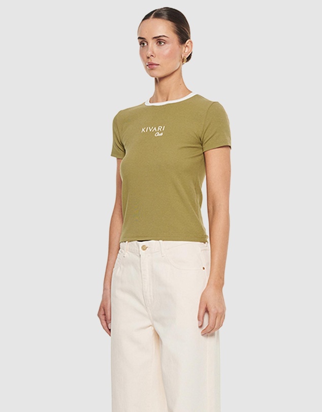 KIVARI - Club Baby Tee