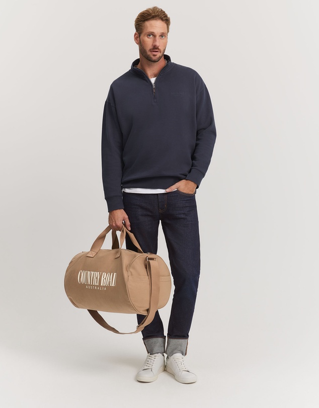 Country Road - Organically Grown Cotton Heritage Duffle Bag