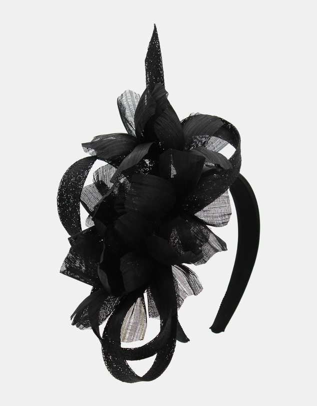Morgan & Taylor - Wrenn Fascinator in Black