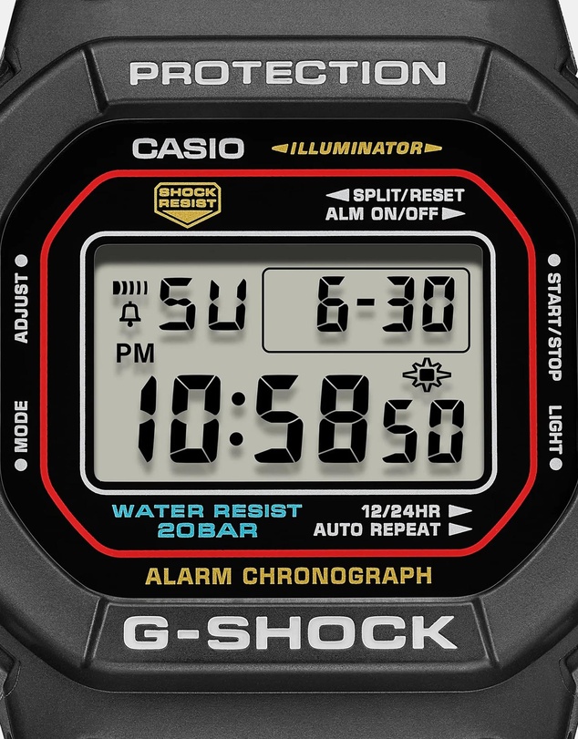 G-SHOCK - DW-5600RL-1DR