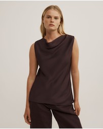 Witchery - Soft Cowl Tank Top