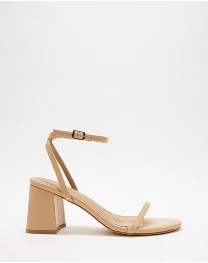 SPURR - Eden Strappy Block Heel - ONLINE EXCLUSIVE