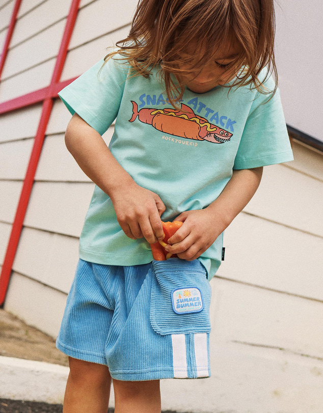 Rock Your Kid - Carson Cargo Shorts - Kids-Teens