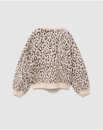 M.N.G - Meow Sweater - Babies-Kids