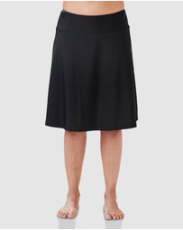 Modest Mermaid - Sunset Swimming skirt
