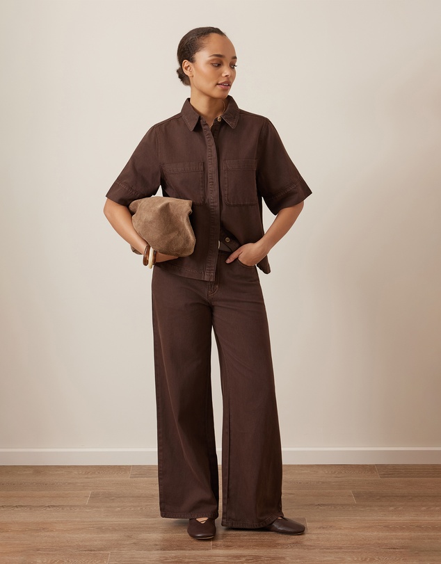 Ceres Life - Noa Short Sleeve Shirt