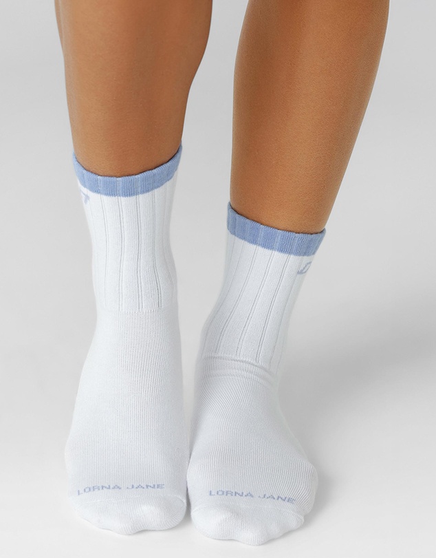 Lorna Jane - Goal Line Sports Crew Socks