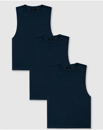 First Division - 3-Pack Weekender Tank
