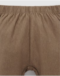 Purebaby - Thick Legging with Applique -Kids-Babies