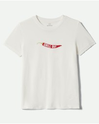 Brixton - Chill Out Fitted Crew Tee