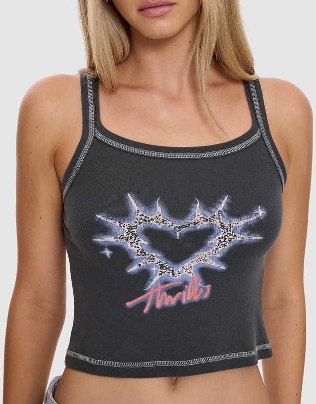 Thrills - Burning Hearts Base Tank