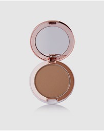 Silk Oil of Morocco - Argan Pressed Powder Foundation - Dark Tan