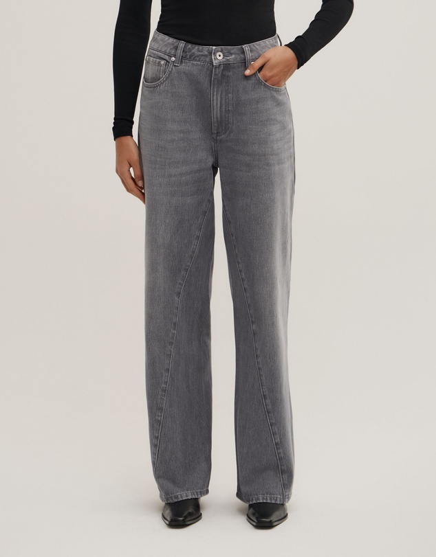 Witchery - Angled Seam Denim Jeans