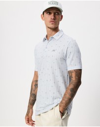 TravisMathew - Featherweight Deco Polo