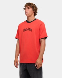 Billabong - Mens Immortal Tipper T-Shirt