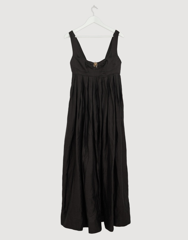 Revibe - Repaired Acler Perinkle Maxi Dress - AU 14