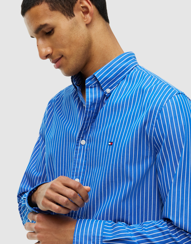 Tommy Hilfiger - Regular Fit Flex Stripe Shirt