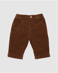 Bebe by Minihaha - Jake Tan Pull On Pants - Babies