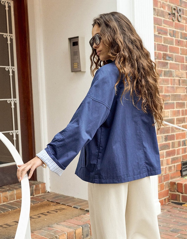 Ceres Life - Dakota Funnel Neck Jacket