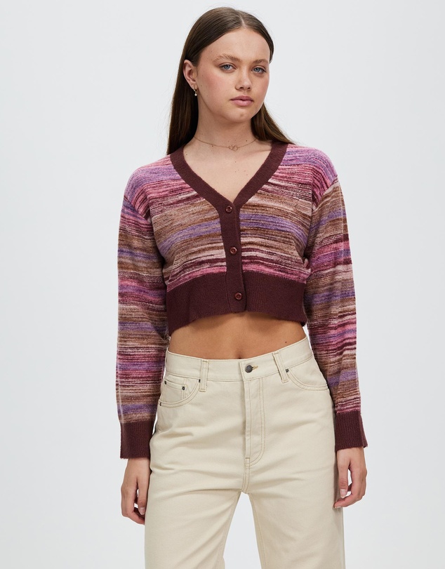 Style Addict - Cropped Cardigan