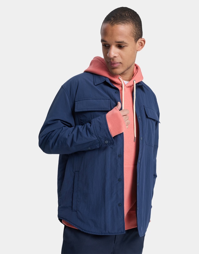 Quiksilver - Mens Cold Snap Shacket