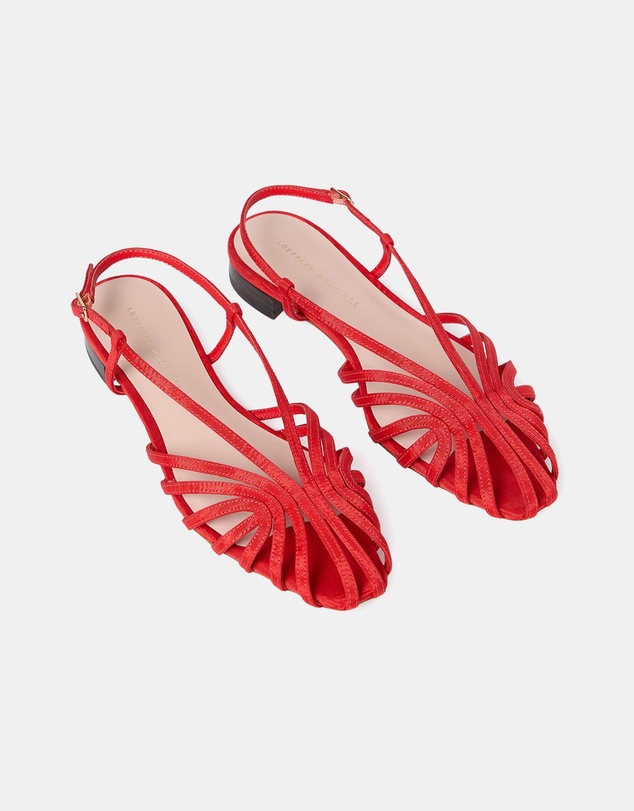 Loeffler Randall - Devon Lattice Slingback Sandal