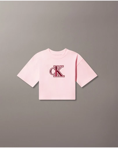 Calvin Klein Jeans - Girls Boxy Logo T-Shirt