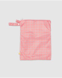 Tyoub - Tyoub Stay-dry Zip Wet Bag Red Gingham