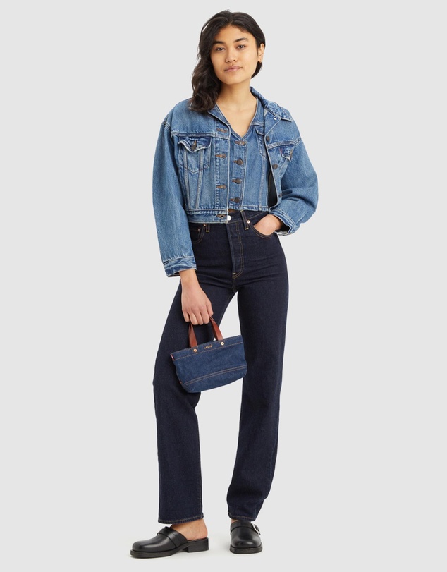 Levi's - Ribcage Full Length Jeans