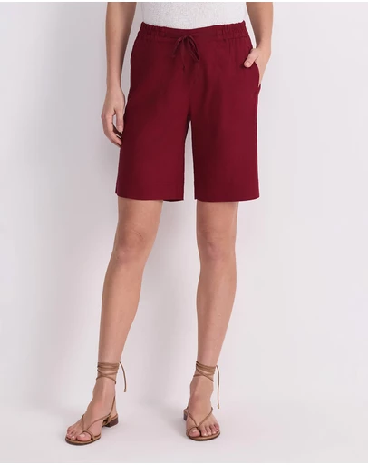 Sportscraft - Rosa Linen Short