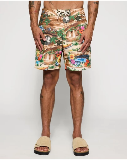 Polo Ralph Lauren - Australian Open 2026 - Woven Swim Trunks
