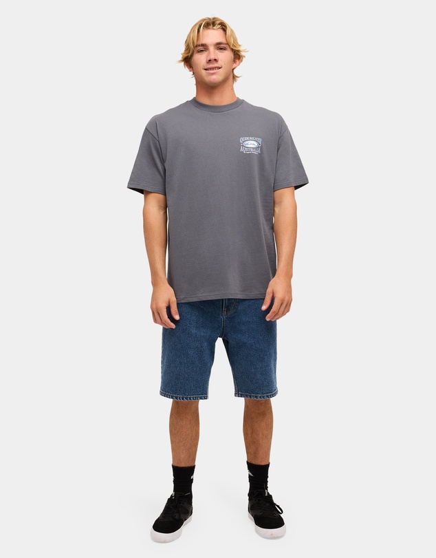 Quiksilver - Mens Retro Lock Up T-Shirt