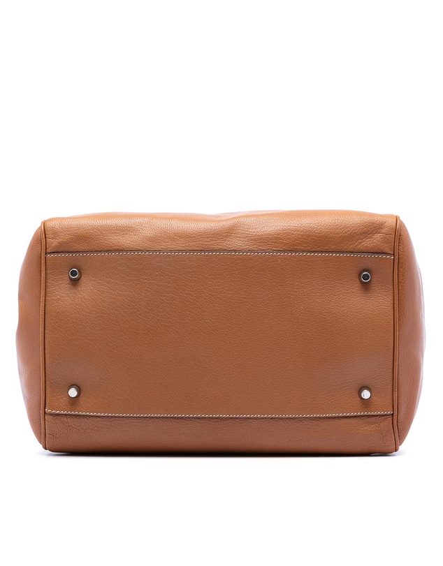 Pre-Loved by Azura Reborn - Pre-Loved Goatskin Madras Cerniera Handbag