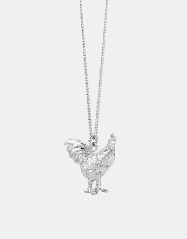 Karen Walker - Rooster Necklace