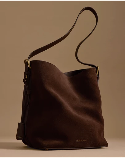 Country Road - Isla Leather Bucket Bag