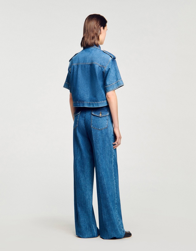 Sandro - Athena Shirt