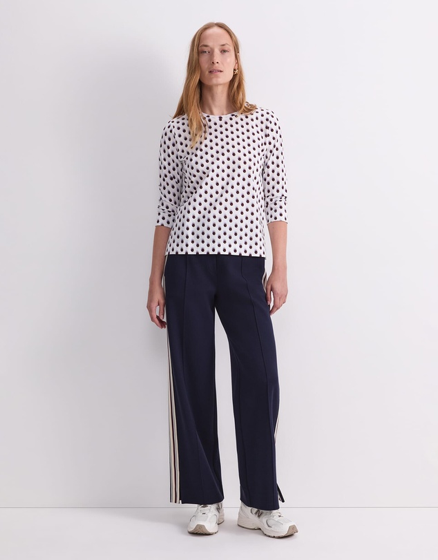 Sportscraft - Spot Print Mercerised Tee