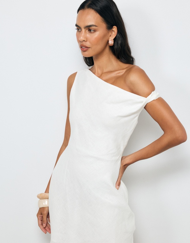 AERE - Astraea Off Shoulder Mini Dress