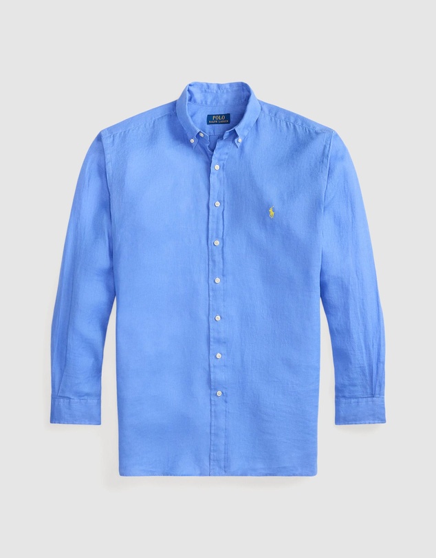 Polo Ralph Lauren - Big & Tall - Linen Shirt - ICONIC EXCLUSIVE