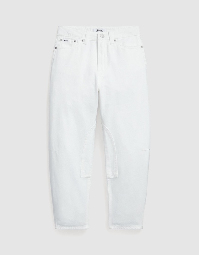 Polo Ralph Lauren - Curved Tapered Cotton Denim Jeans - Kids-Teens